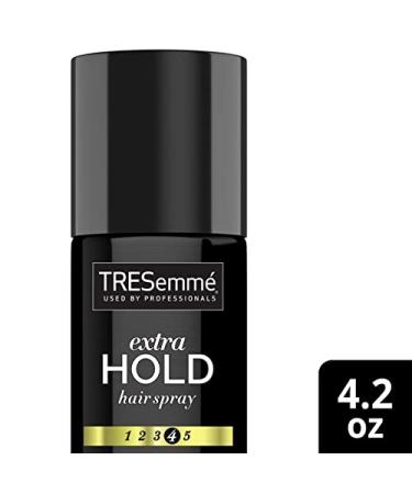 TRESemm Extra Hold Hairspray 2-4.2 oz (Pack of 2) Strong Humidity Resistant Frizz Control All Day Smoothness Salon Quality Unscented 8.4 Ounce (Pack of 1) - Buy Online on SooperMarket.com