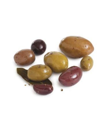 Divina Organic Greek Olive Mix - 6.35 oz | Premium Quality Olives - Buy Online on SooperMarket.com