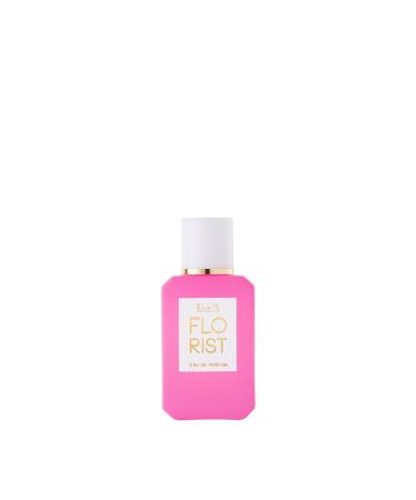 Ellis Brooklyn FLORIST Eau De Parfum - Fresh Floral Perfume For Women with Italian Bergamot Tuberose & Cedarwood Vegan Perfume Made In The USA FLORIST 0.25 Fl Oz (Pack of 1)
