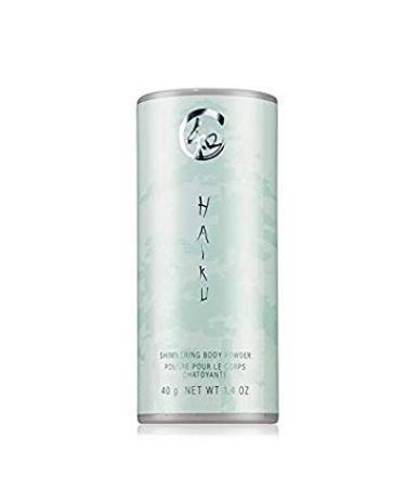 Avon Haiku shimmering Body Powder Talc 1.4 Oz
