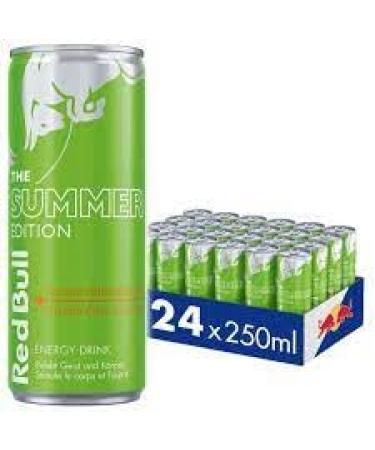 Red Bull Energy Drink All Editions Gives You Wiings Fresh Stock 24 Cans x 250ml (24 x 250ml Cans Caruba Elderflower) Caruba Elderflower 24 x 250ml Cans
