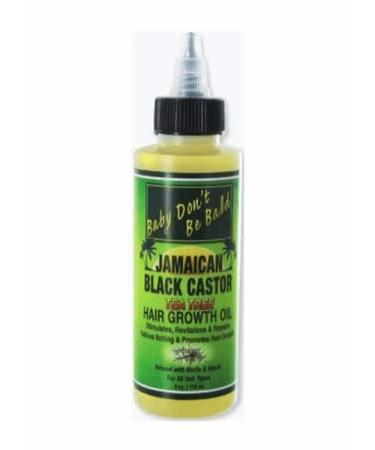 Baby Don't Be Bald Jamaican Black Castor Tea Tree Hair Growth Oil