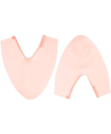 Silicone Haircut Shoes Cover - Washable & Dustproof Protector - Pink - Buy Online on SooperMarket.com