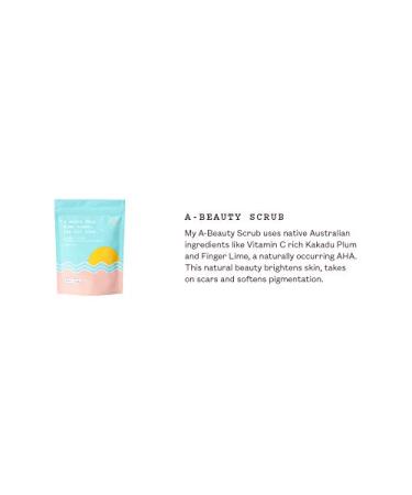 Frank Body A-Beauty Scrub | Natural Skin Brightening Coffee Body Scrub | Aussie Skincare for Hyperpigmentation, Hydration, Stretch Marks, Cellulite | 200g - Buy Online on SooperMarket.com