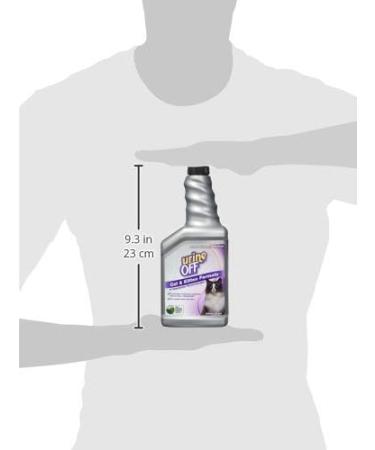 Urine OFF Odor and Stain Remover for Cats Sprayer Top 16.9oz - Buy Online on SooperMarket.com