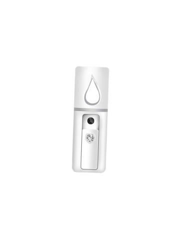 PLAFOPE Face Sprayer Facial Water Sprayer Nanometer Sprayer Handheld Facial Sprayer Cool Mist Sprayer White