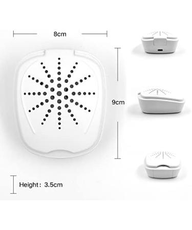 Electric Hearing Aid Dehumidifier Dryer with Lamp Electric Drying Case Electric Hearing Aid Dryer Light Fit All Hearing Aids of All Brand - Buy Online on SooperMarket.com