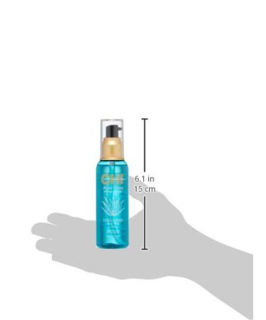 CHI Aloe Vera Oil 3 oz - Unisex Haircare Essential - Buy Online on SooperMarket.com