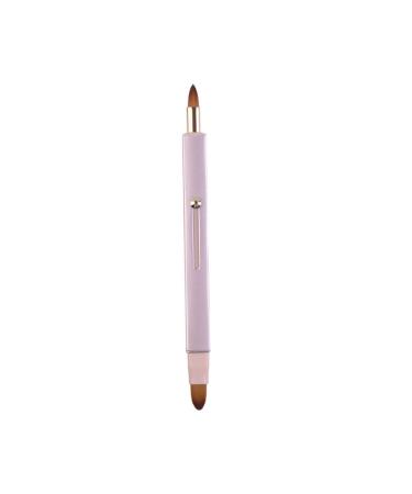 Healeved 1pc Lip Brush Dual-purpose Cosmetics Brush Lipstick Gloss Wands Concealer Brush Makeup Accessories Cosmetics Makeup Brush Reliable Makeup Tool Multi-function Makeup Brush