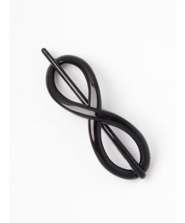 Arranview Jewellery Large black hair pin ideal for chignon hairstyle