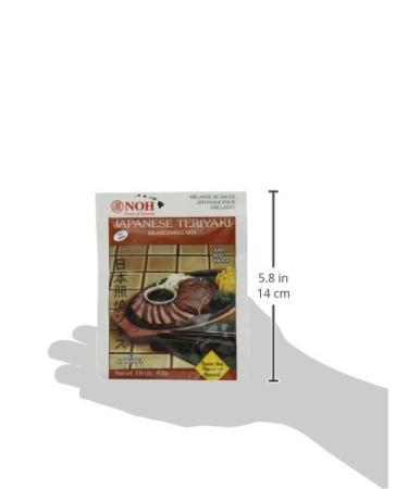 Z. Emma NOH Japanese Teriyaki 1.5oz - Pack of 3 | Authentic Japanese Teriyaki Sauce - Buy Online on SooperMarket.com