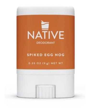 Native Limited Edition Holiday Spiked Eggnog Deodorant Mini  0.35 oz  Travel Size