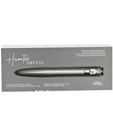 HumaPen Savvio Silver Lilly (Silver) - Buy Online on SooperMarket.com