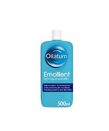 Oilatum Emollient Eczema and Dry Skin Bath Additive 500 ml