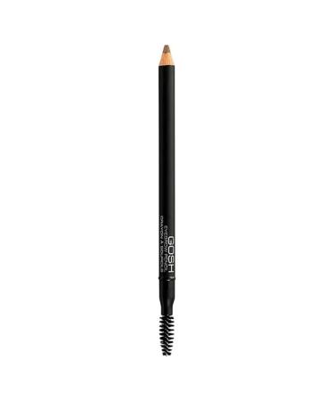 Buy GOSH Soft Black Eyebrow Pencil | Perfectly Defined Brows | International Shipping Available - Buy Online on SooperMarket.com