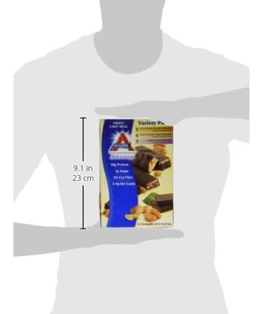 Atkins Caramel Snack/Light Meal - Variety Pack - 16 ct. - Buy Online on SooperMarket.com