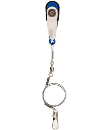Tsudoku Adjustable Kayak Fishing Downrigger Clip - Trolling Release Clip | 5.5x1.7x2.6 cm | Blue | International Shipping - Buy Online on SooperMarket.com