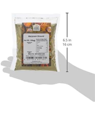 Old India Marjoram Ground 100g - Authentic Spice Blend | Pack of 1 - Buy Online on SooperMarket.com