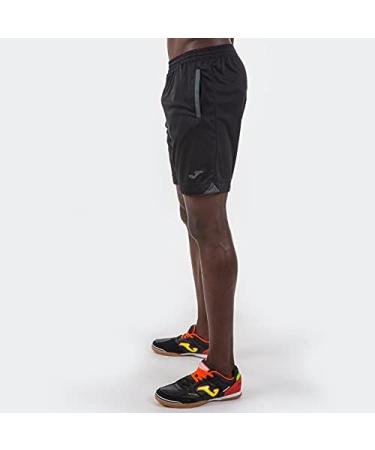 Joma Sports Bermuda Tennis Shorts Miami L Black - Premium Quality Athletic Wear for International Shipping - Buy Online on SooperMarket.com