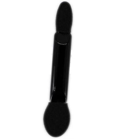 Baluue 150 Pcs Women Eyeshadow Brush Eye Shadow Applicator Double-end Eyeshadow Brushes Face Sponge Black - Buy Online on SooperMarket.com