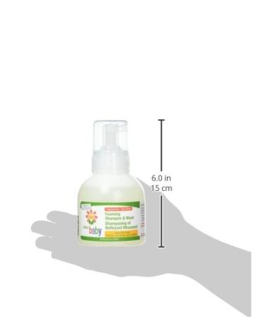 Lafe's Baby Foaming Shampoo & Wash 12 oz - Gentle, Natural Cleanser for Infants - Buy Online on SooperMarket.com