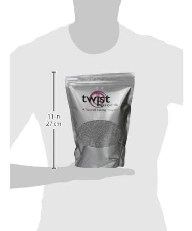 Twist Ingredients Silver Hundreds and Thousands 1 kg - Buy Online on SooperMarket.com