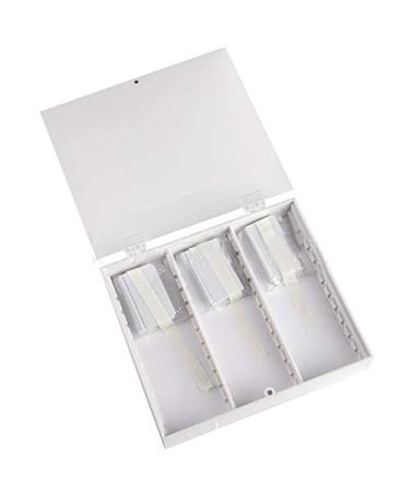Pcivzxam Nail Storage Box Nail Tips Color Display Holder Nail Decoration Storage Box for Nail Decoration Container Display