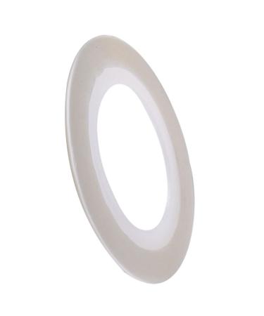 templateNail Striping Tape Line Rolls Striping Tape Line Nail Art Decoration Stickers DIY Nail Tip White