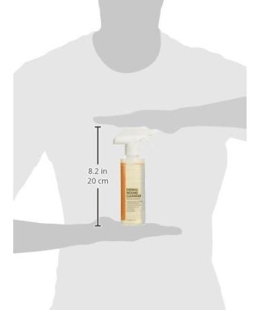 Dermal Wound Skin/Wound Cleanser 8 fl oz Spray Bottle - 1 Qty - Buy Online on SooperMarket.com