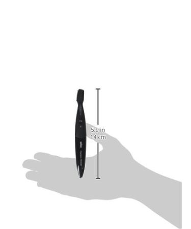 Braun PT5010 Precision Trimmer for Men - Beard, Ear, Nose, Mustache Detailer - Buy Online on SooperMarket.com