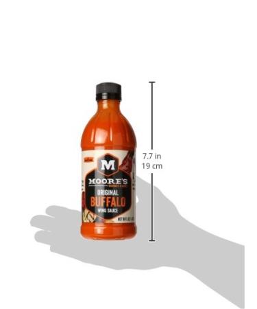 Moore Sauce Buffalo Wing 16 oz - Authentic and Flavorful - Buy Online on SooperMarket.com