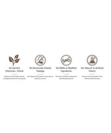 Golden Moon Organic Madagascar Vanilla Black Tea - Loose Leaf Travel Tin - Non-GMO - 2.5oz (30 Servings) - Buy Online on SooperMarket.com