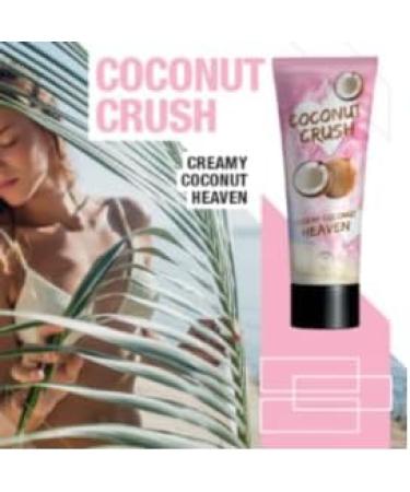 Power Tan Coconut Crush Sunbed Tanning Lotion 250ml - Accelerator Cream - Buy Online on SooperMarket.com