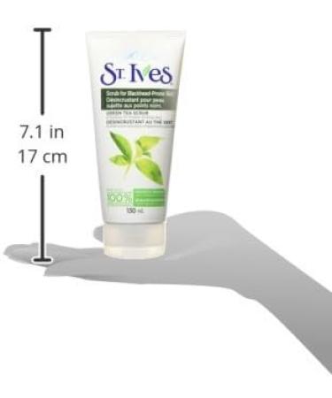 St. Ives Blackhead Clearing Green Tea Scrub 150 Ml - Buy Online on SooperMarket.com