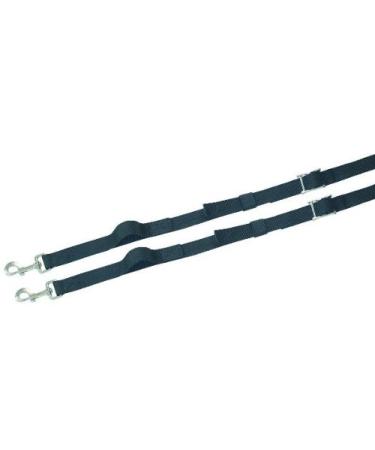 Shires Nylon Web Side Reins Brown