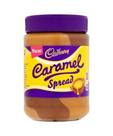 Original Cadbury Caramel Spread Imported From The UK England 14.1 Ounce (Pack of 1)