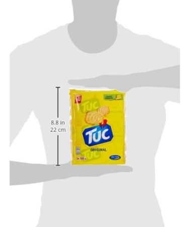 Buy LU Tuc Original Salt Crackers - 3 x 100g (Pack of 2 & 6) | International Shipping Available - Buy Online on SooperMarket.com