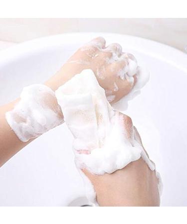DNHCLL Double Layer Bubble Foam Net Exfoliating Soap Pouch (10PCS) - Buy Online on SooperMarket.com