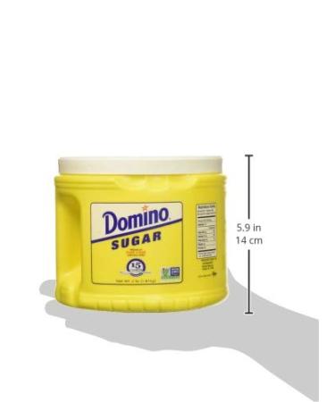 Domino Pure Cane Sugar 4lb - Pack of 2 | Best Quality Sugar for Baking and Cooking - Buy Online on SooperMarket.com