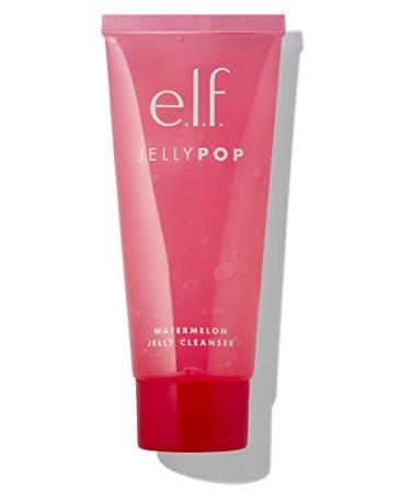 Elf Jelly Pop Watermelon Face Cleanser 3.38 Fl. Oz! Infused with Watermelon Extract And Vitamin B5! Gently Removes Makeup, Dirt, And Oil! Vegan And Cruelty Free! Choose Your Skincare! (Cleanser)