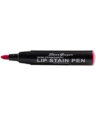 Stargazer Lip Stain Pen 02 Medium Pink - Semi-Permanent Color for Long-Lasting Glamour - Buy Online on SooperMarket.com