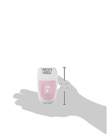 Remington Smooth & Silky Total Coverage Epilator - Electric Tweezing System - Pink EP7010E - Buy Online on SooperMarket.com
