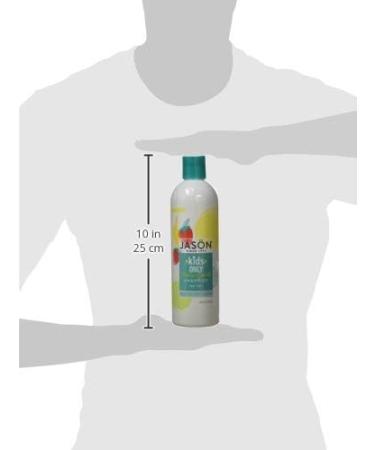JASON Kids Only! Extra Gentle Shampoo - 17.5 oz Bottle | Best Gentle Shampoo for Children | International Shipping Available - Buy Online on SooperMarket.com