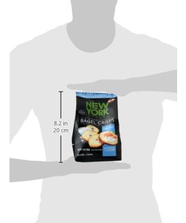 Buy New York Style Bagel Crisps â€“ Sea Salt, 7.2 oz | Crunchy Snack Delight - Buy Online on SooperMarket.com