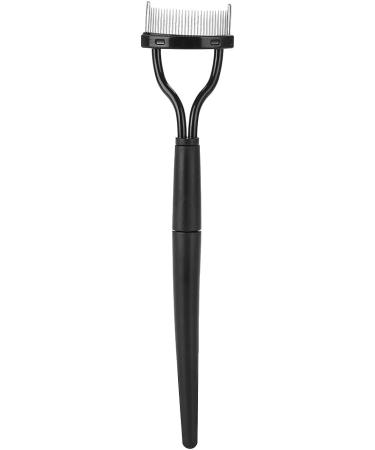 Dekaim Eyelash Comb Beauty Makeup Lash Separator Foldable Metal Eyelash Brush Comb Mascara Curl Tool - Buy Online on SooperMarket.com