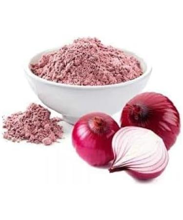 QURA Exim Red Onion Powder 100gm + Ginger Powder 100gm + Garlic Powder 100gm (Combo Pack of 3) Kanda Lehsun Adrak - Buy Online on SooperMarket.com