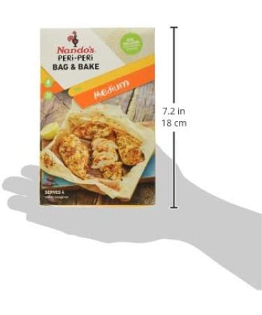 Nando's Peri-Peri Bag & Bake Medium 20g - Buy Online on SooperMarket.com