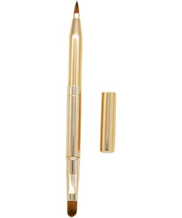 MAGICLULU Lip Brush Make up Makeup Lip Lipstick Gloss Makeup Brush Lip Lip Gloss Retractable Lipbrush Makeup Beauty Tool Kit Makeup Brushed Portable Concealer Brush - Buy Online on SooperMarket.com