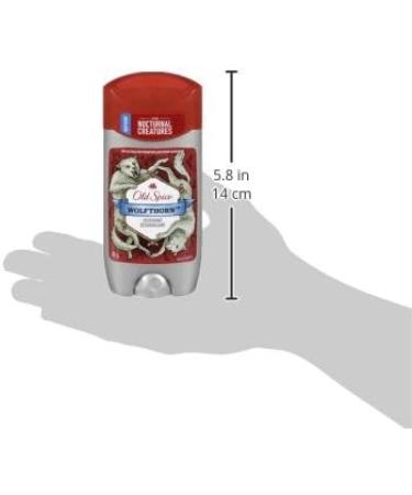 OLD SPICE WILD COLLECTION DEODORANT WOLFTHORN 85G Deodorant - WOLFTHORN 1 count (Pack of 1) - Buy Online on SooperMarket.com