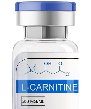 Injectable L-Carnitine 500mg/ml (5ml) - Buy Online on SooperMarket.com